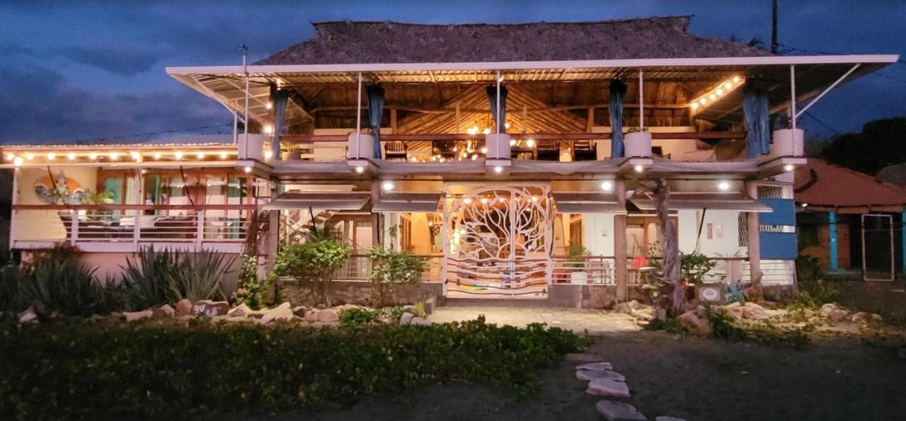 Sirena Surf Lodge Miramar Nicaragua Exteriér fotografie