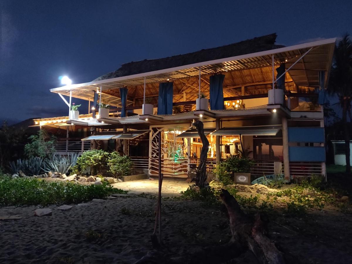 Sirena Surf Lodge Miramar Nicaragua Exteriér fotografie
