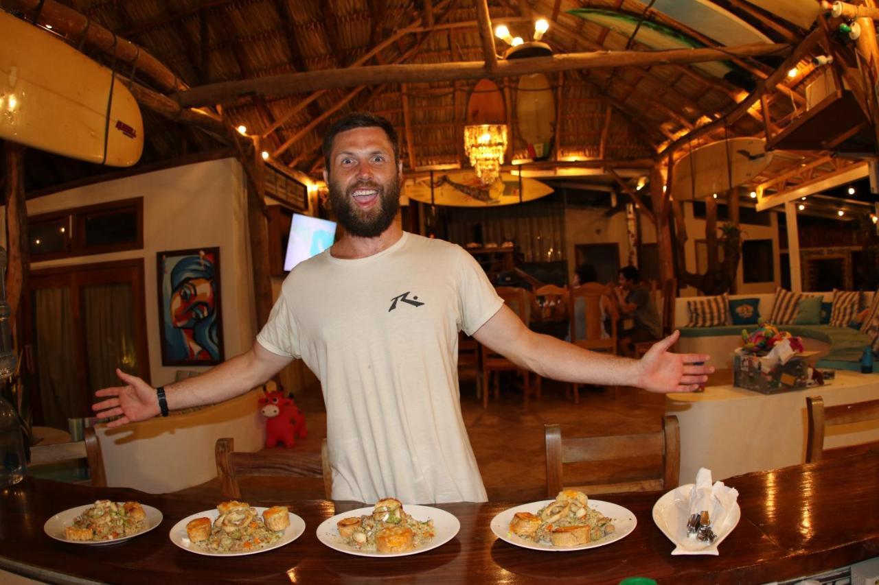 Sirena Surf Lodge Miramar Nicaragua Exteriér fotografie