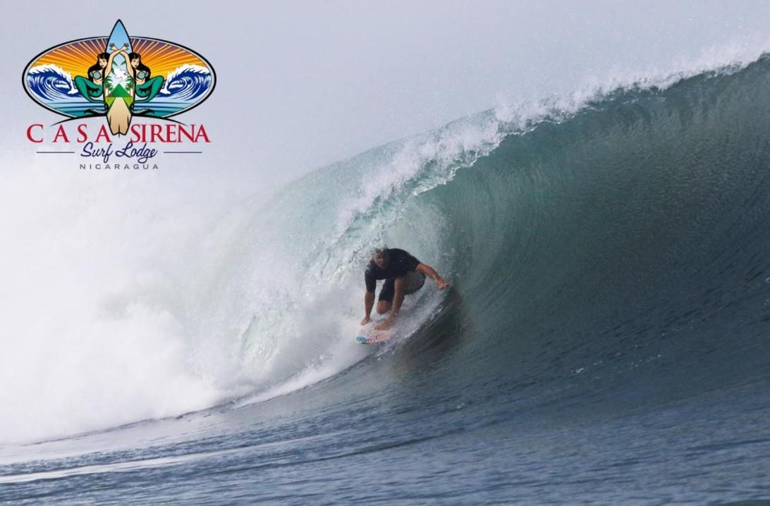 Sirena Surf Lodge Miramar Nicaragua Exteriér fotografie