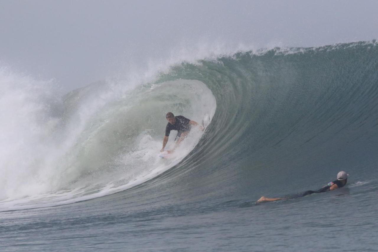 Sirena Surf Lodge Miramar Nicaragua Exteriér fotografie