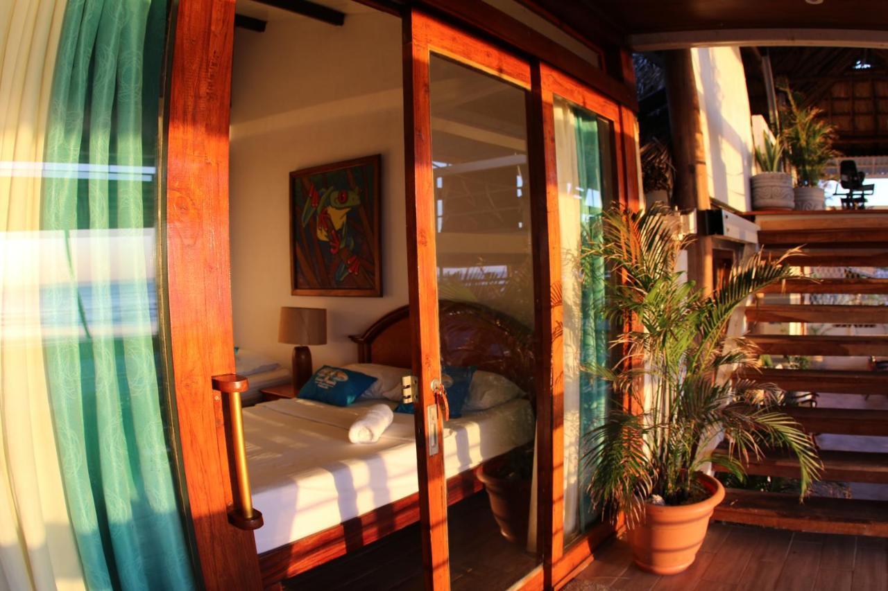 Sirena Surf Lodge Miramar Nicaragua Exteriér fotografie