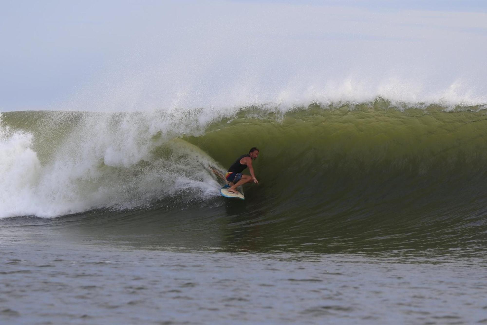 Sirena Surf Lodge Miramar Nicaragua Exteriér fotografie
