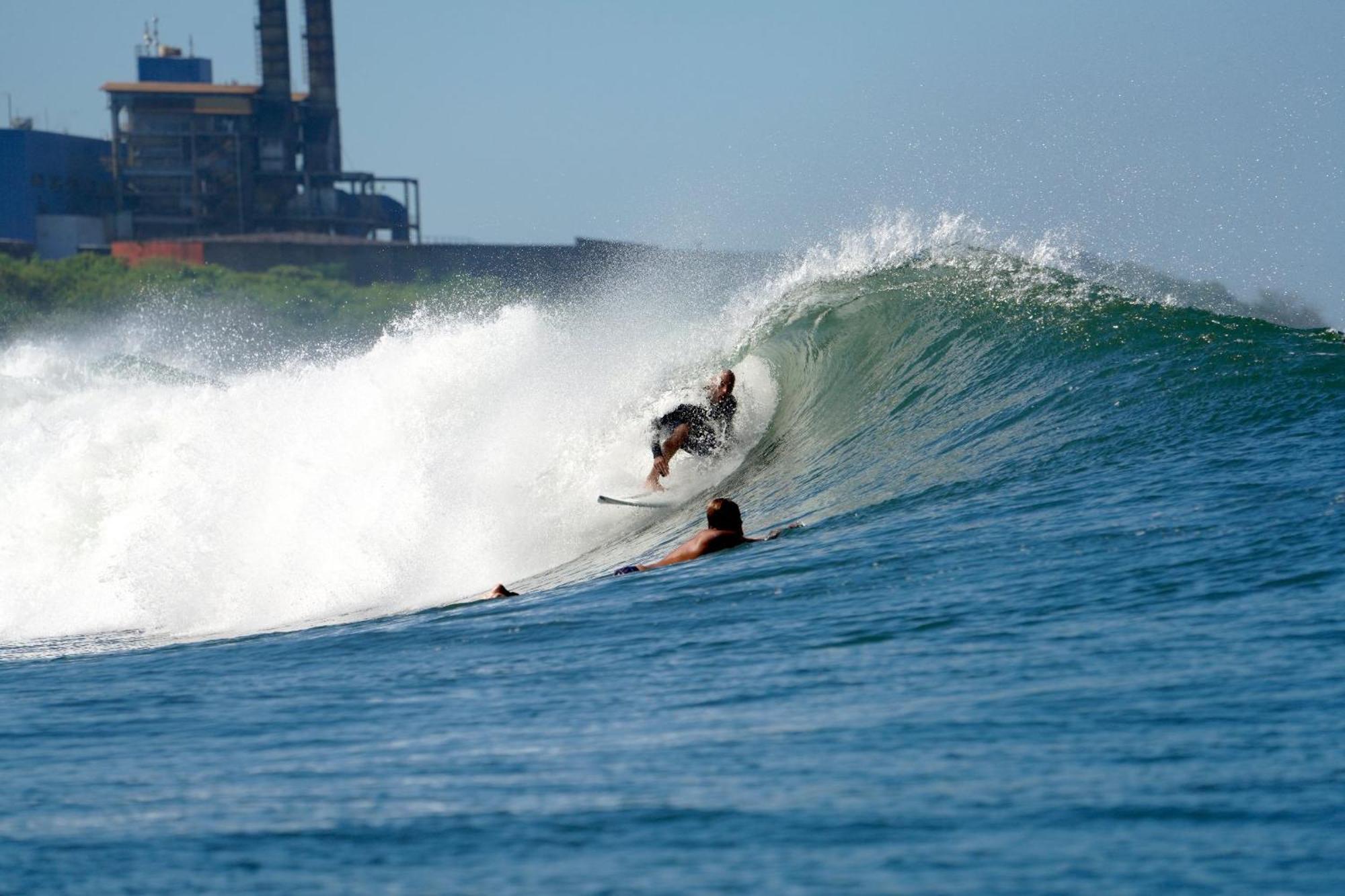 Sirena Surf Lodge Miramar Nicaragua Exteriér fotografie