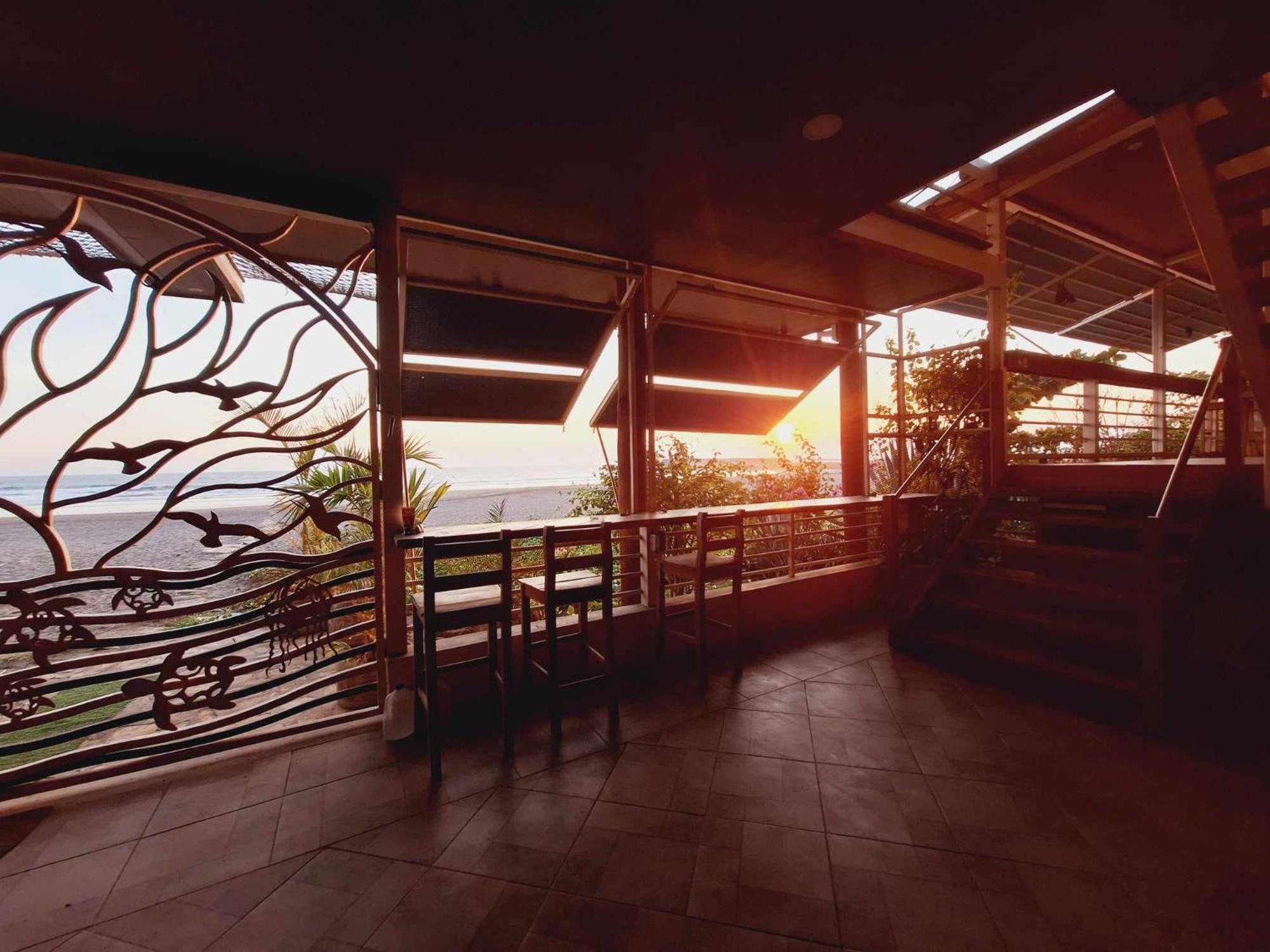 Sirena Surf Lodge Miramar Nicaragua Exteriér fotografie