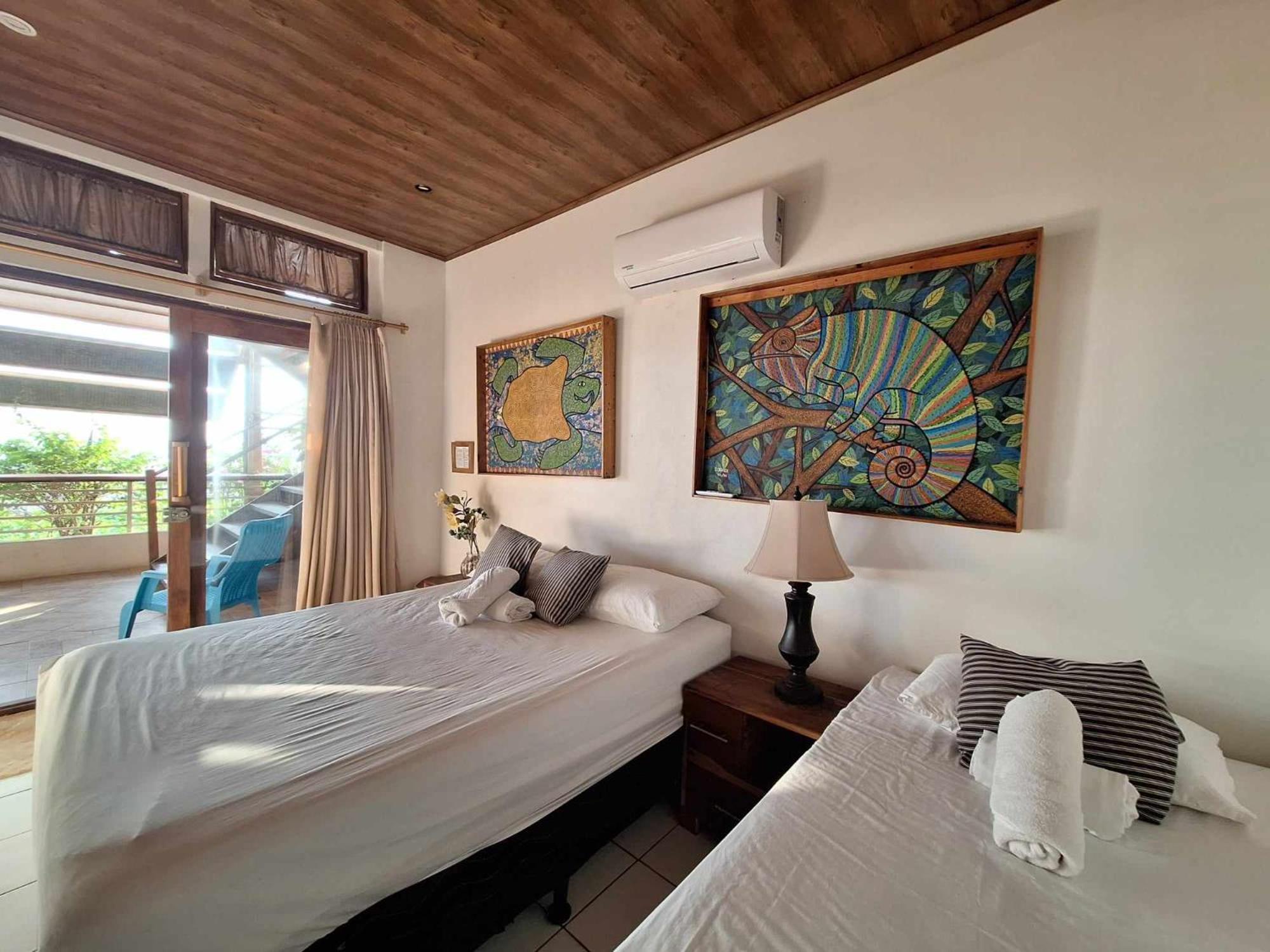 Sirena Surf Lodge Miramar Nicaragua Exteriér fotografie