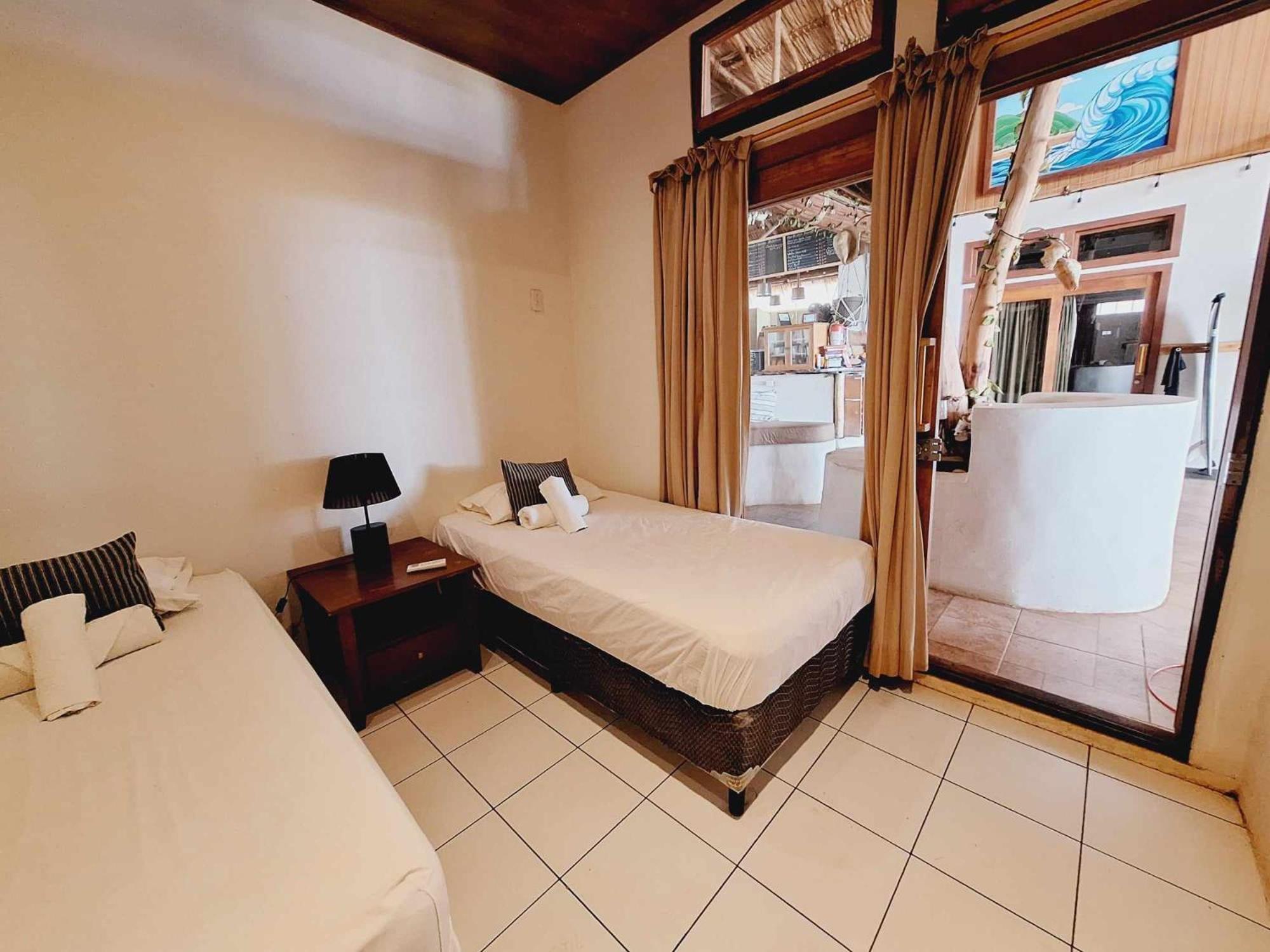 Sirena Surf Lodge Miramar Nicaragua Exteriér fotografie
