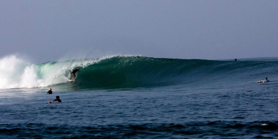 Sirena Surf Lodge Miramar Nicaragua Exteriér fotografie