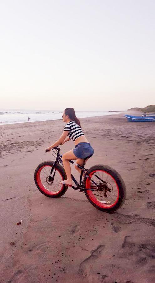 Sirena Surf Lodge Miramar Nicaragua Exteriér fotografie