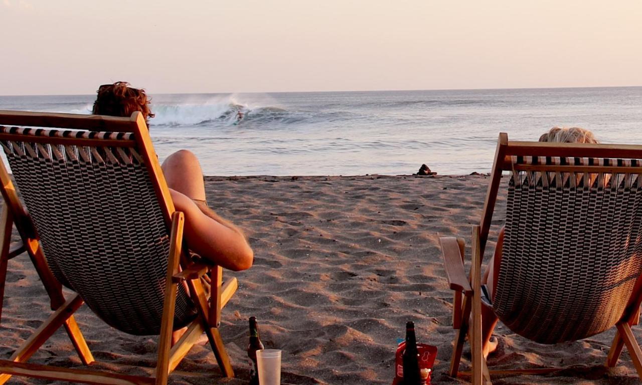 Sirena Surf Lodge Miramar Nicaragua Exteriér fotografie